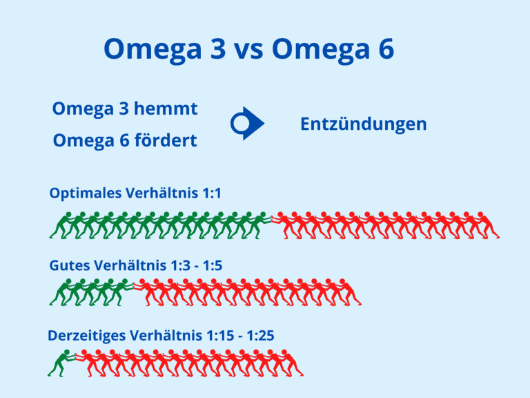 Omega 3 Fettsäuren Ausführlich & Verständlich erklärt
